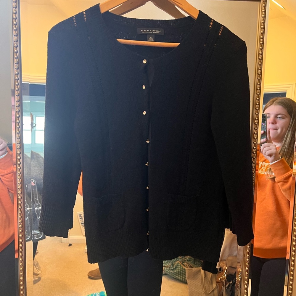 Banana Republic navy Sweater